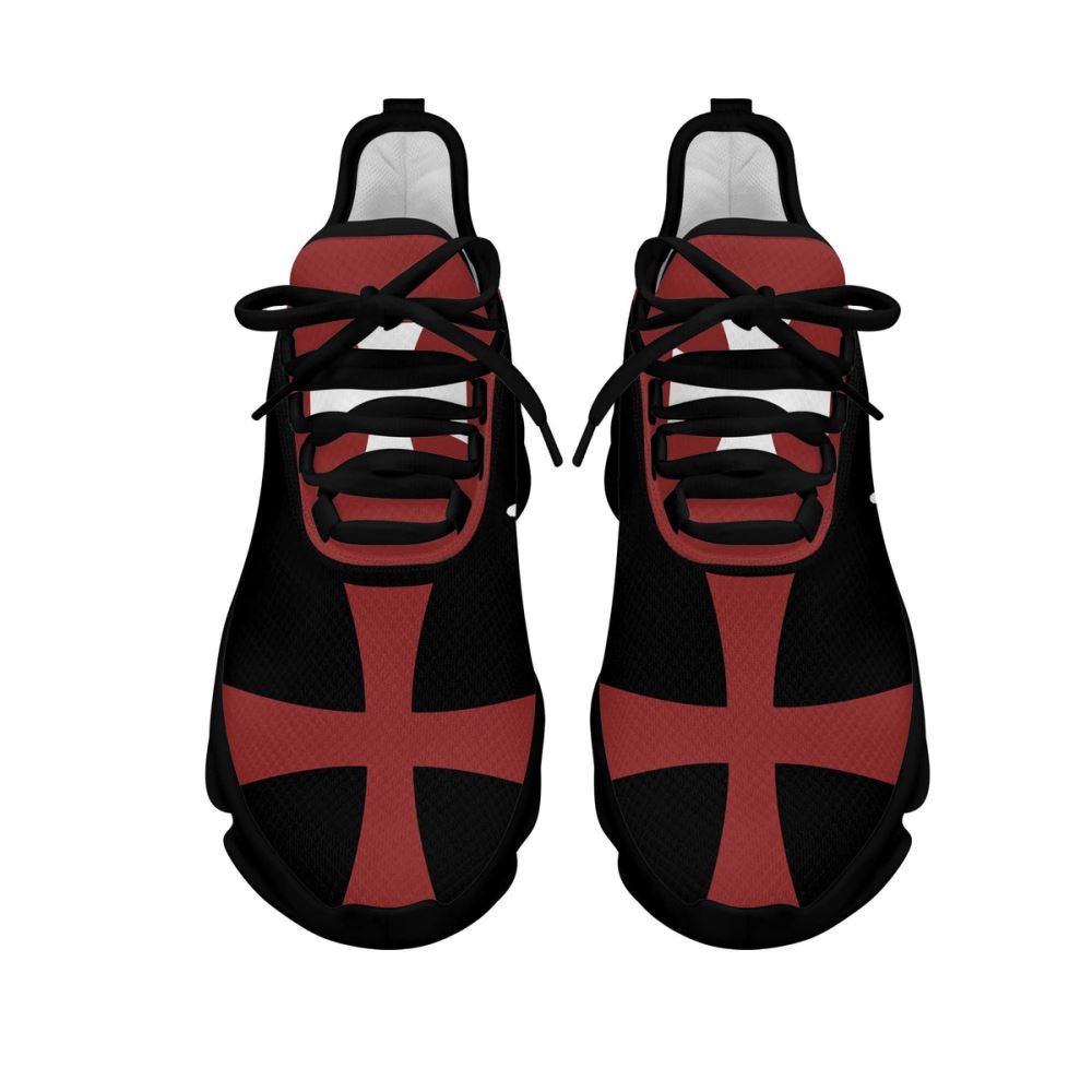 Christian Best Running Shoes, Jesus Running Sneakers Red Max Soul Shoes For Men And Women, Jesus Fashion Shoes