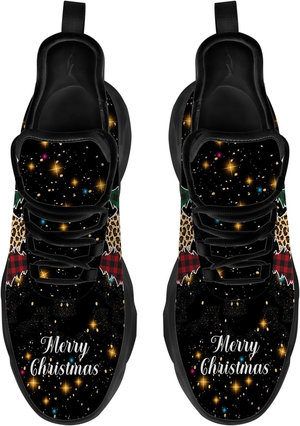 Christmas Running Shoes, Merry Christmas Tree Max Soul Shoes For Men Women, Christmas Shoes, Winter Fashion Shoes