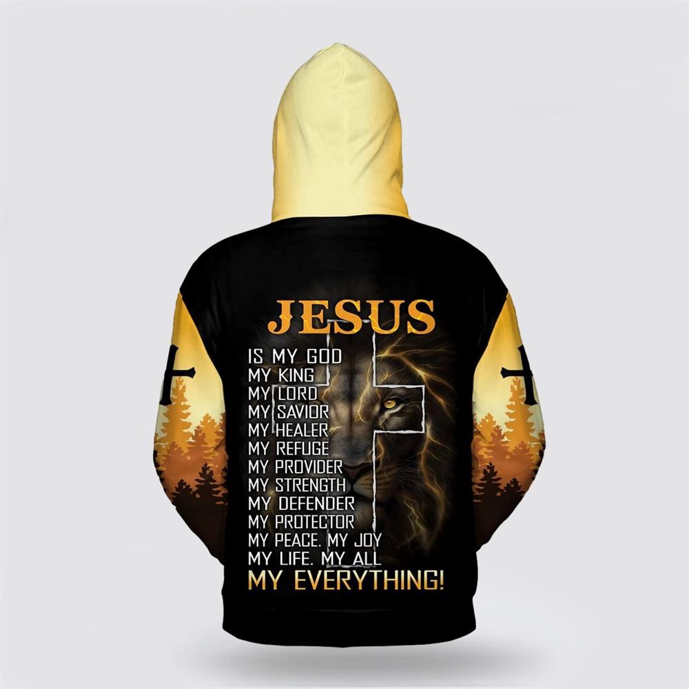 Easter Jesus Hoodie 3D Hoodies For Women Men, God 3D Printed Hoodie, Christian Apparel Hoodies