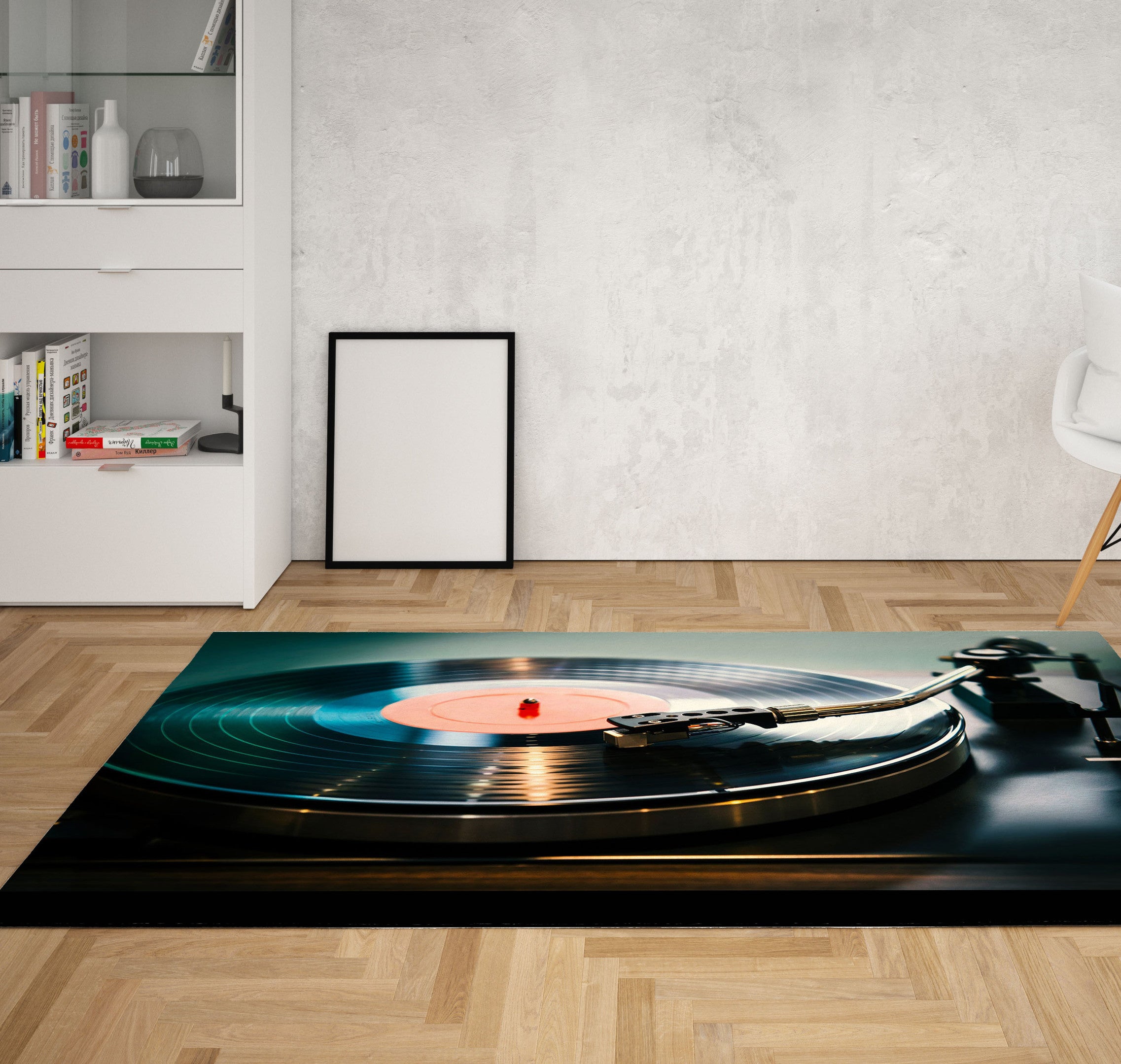 Dj Music Art Rug Carpet Washable Rugs