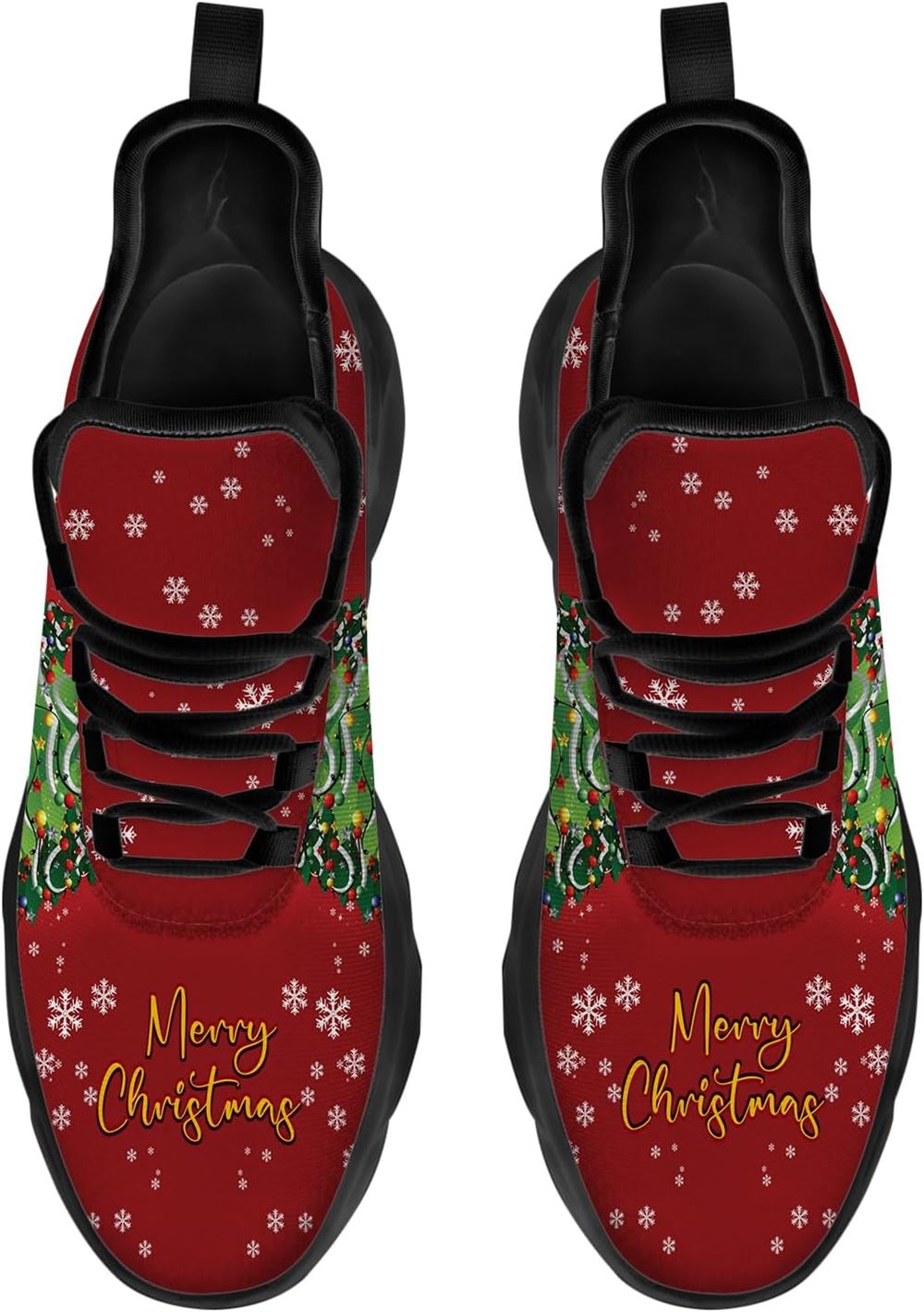 Christmas Running Shoes, Christmas Tree Max Soul Shoes For Men Women, Christmas Shoes, Winter Fashion Shoes