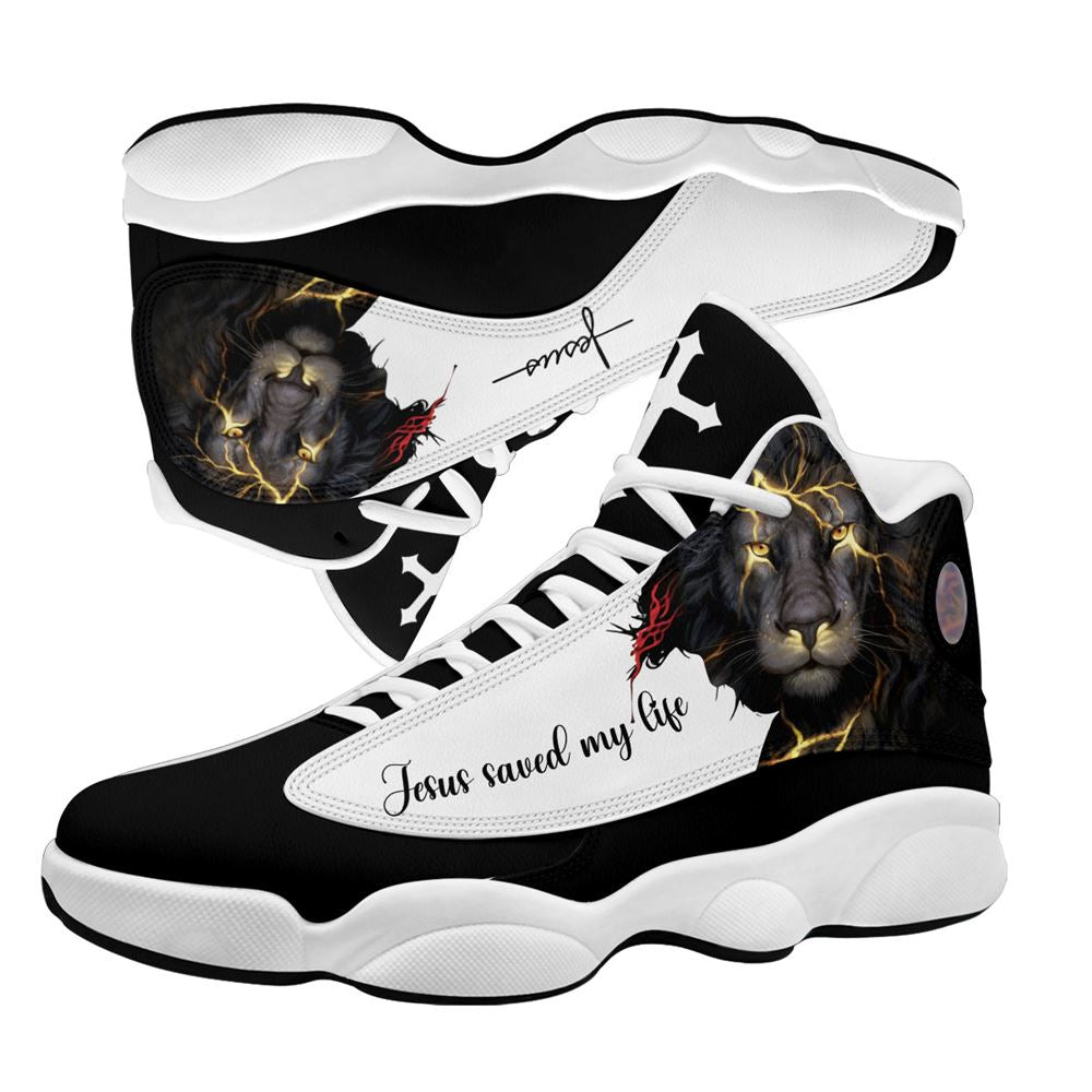 Lion Of Judah Jd13 Shoes For Man And Women, Christian Basketball Shoes, Gift For Christian, God Shoes