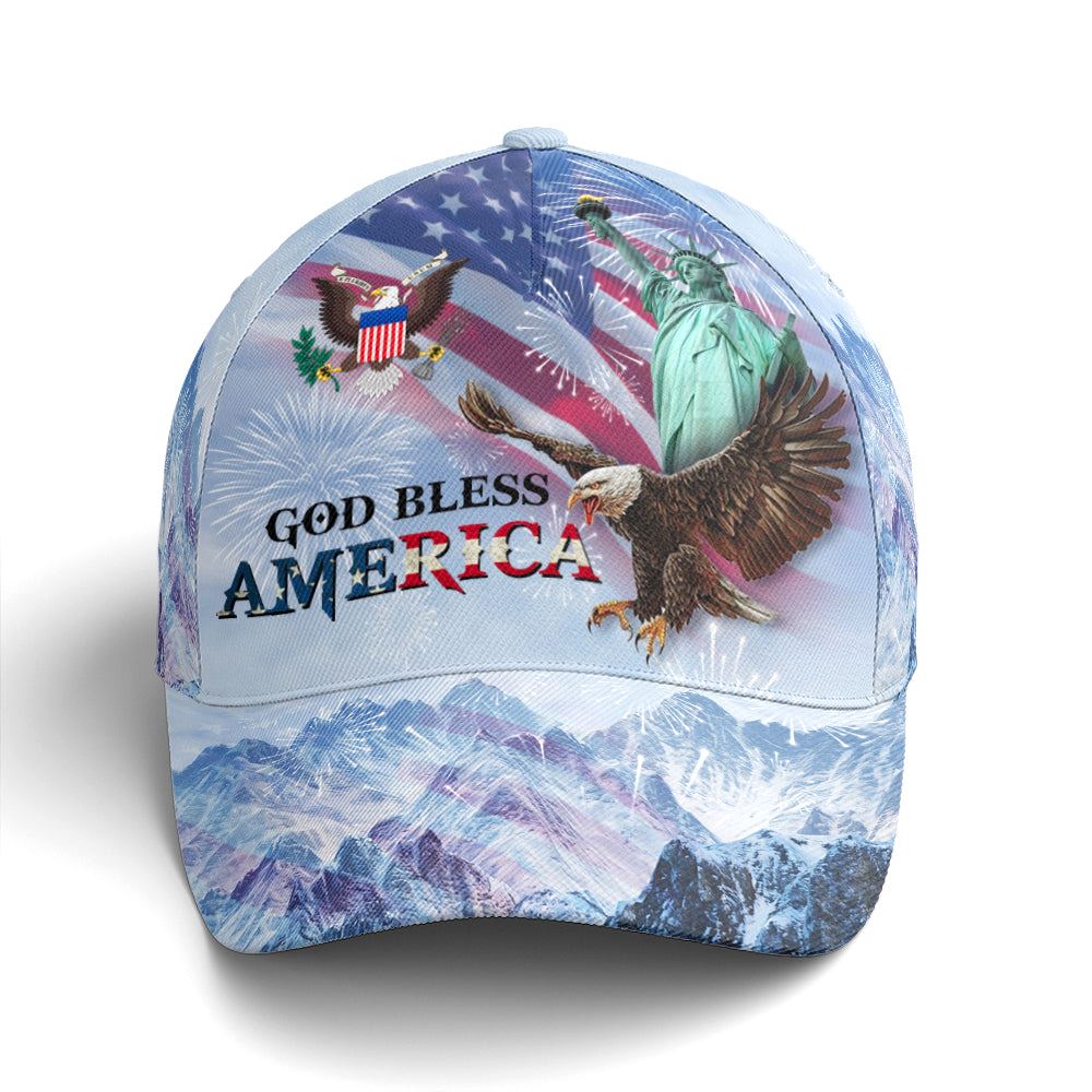 Baseball Cap For Eagle And US Flag Lovers, Christian Baseball Cap, Religious Cap, Jesus Gift, Jesus Hat