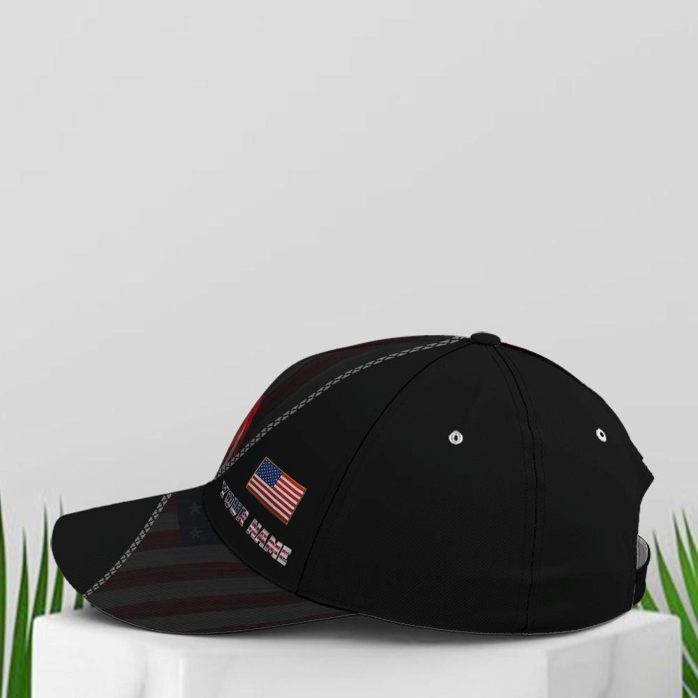 Bless America Eagle With Flag Baseball Cap, Christian Baseball Cap, Religious Cap, Jesus Gift, Jesus Hat