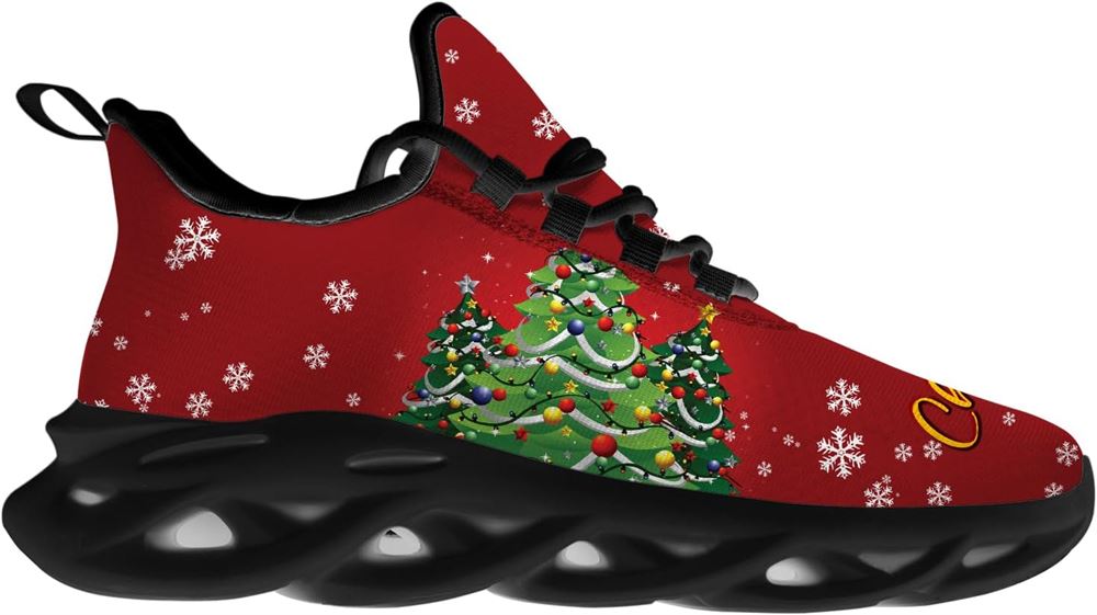 Christmas Running Shoes, Christmas Tree Max Soul Shoes For Men Women, Christmas Shoes, Winter Fashion Shoes