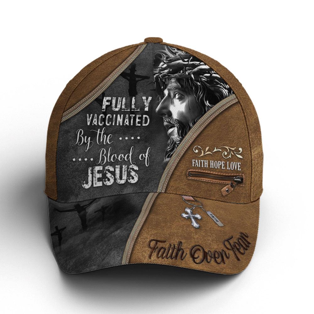 Baseball Cap For Jesus Lovers Classic Leather, Christian Baseball Cap, Religious Cap, Jesus Gift, Jesus Hat