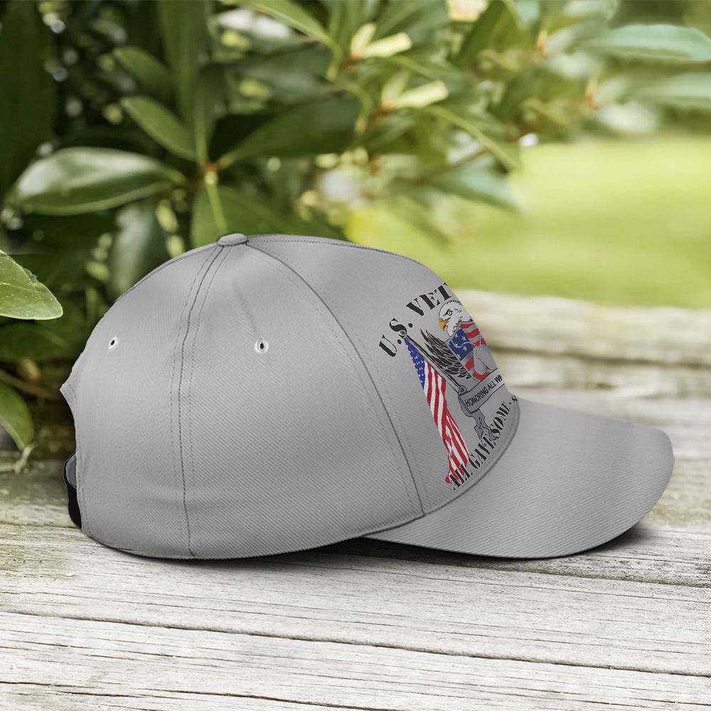 All Gave Some Some Gave All Eagle Baseball Cap, Christian Baseball Cap, Religious Cap, Jesus Gift, Jesus Hat