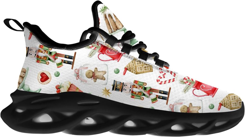 Christmas Running Shoes, Christmas Table Decoration Max Soul Shoes For Men Women, Christmas Shoes, Winter Fashion Shoes