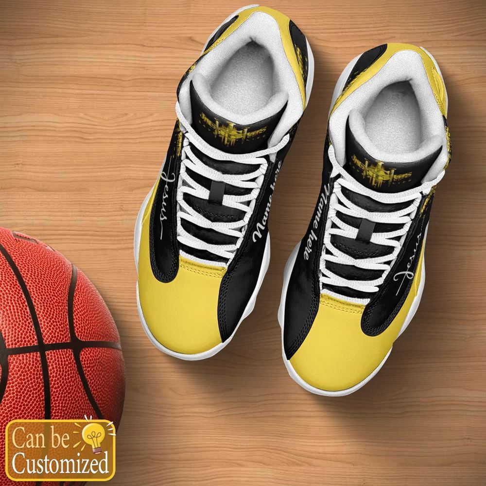 Jesus Saved My Life Customized Jd13 Shoes For Man And Women, Christian Basketball Shoes, Gifts For Christian, God Shoes