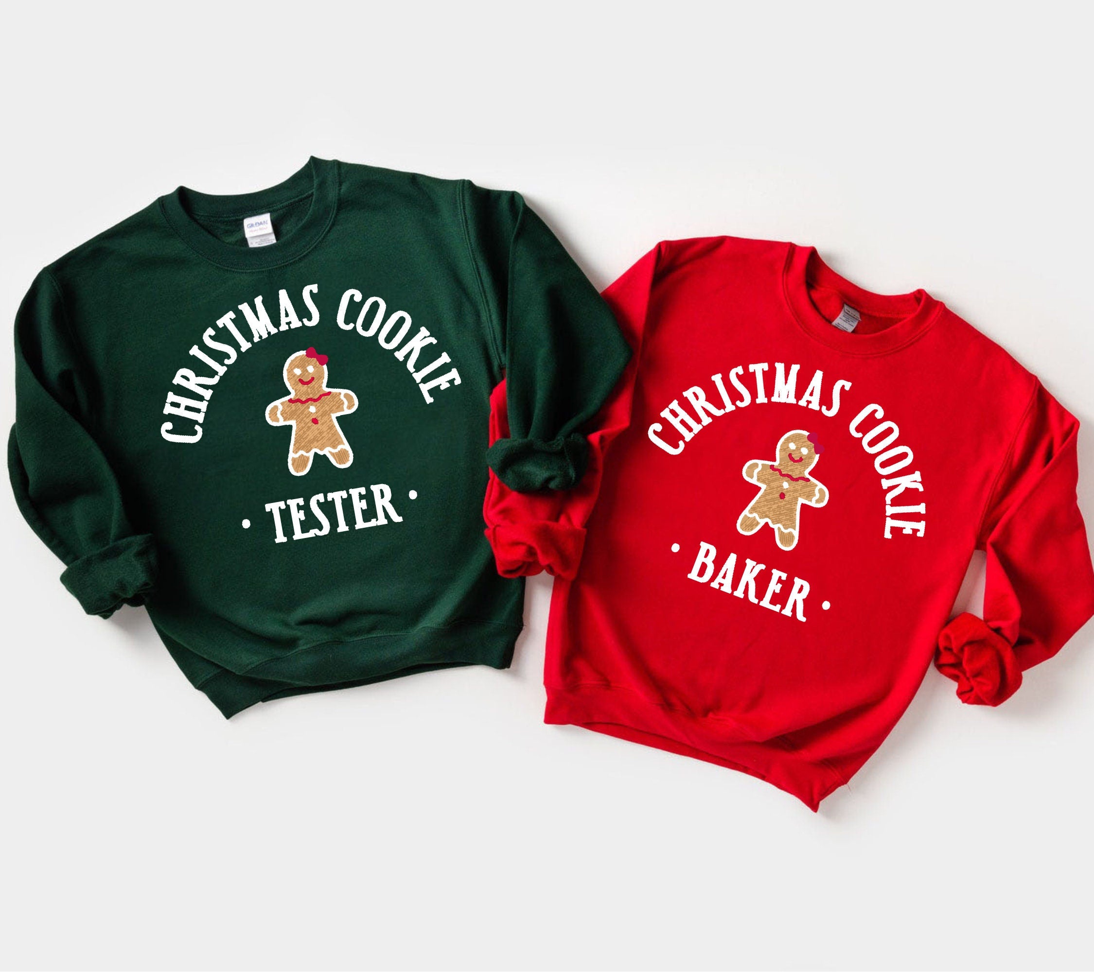 Christmas Couple Merry Christmas Sweatshirt, Christmas Couple Matching, Funny Christmas Couples Sweater, Holiday Couples Sweatshirt White