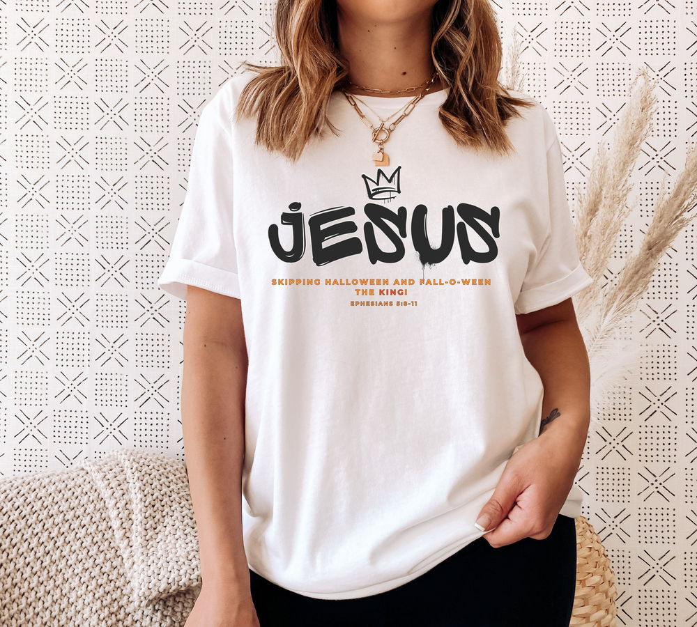 Christian Halloween Shirt, Are You Fall-O-Ween Jesus Shirt, Fall Religious Shirt, Fall Halloween, Jesus, WWJD Ephesians 5