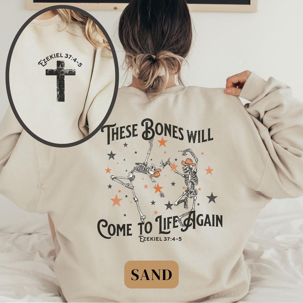 Christian Halloween Sweatshirt, Autumn Religious Sweater, Fall Jesus Sweatshirt, Religious Thanksgiving Sweatshirt, Fall Christian Gift