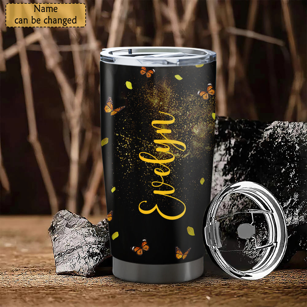 Faith Hope Love - Personalized Tumbler - Stainless Steel Tumbler - 20oz Tumbler - Tumbler For Cold Drinks