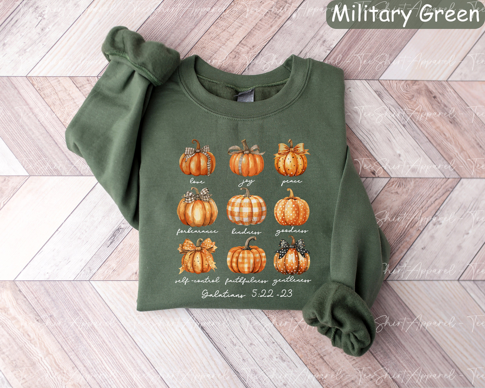 Fall Christian Shirt, Christian Halloween Shirts, Pumpkin Sweatshirt, Bible Verse Shirt, Halloween Christian Sweatshirt, Jesus Shirt, Fall