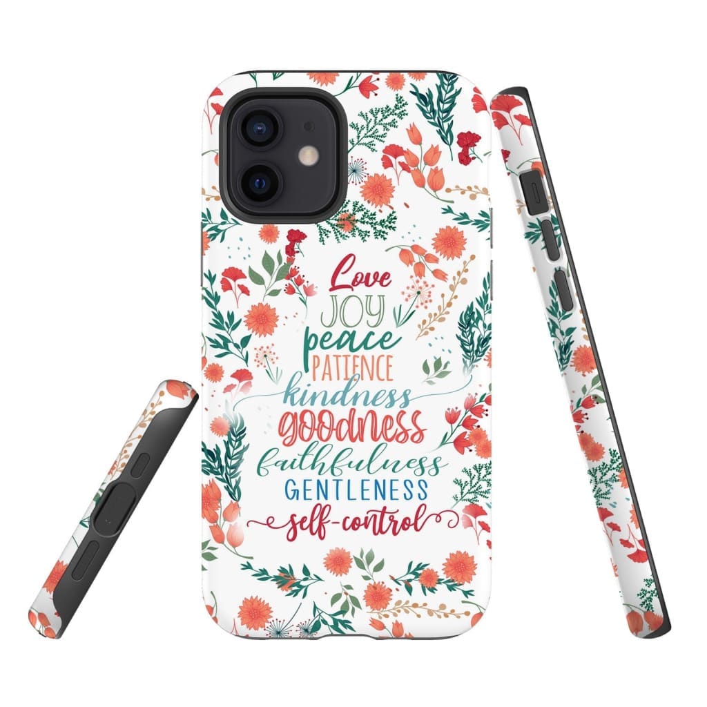 Fruit Of The Spirit Bible Verse Phone Case - Bible Verse Phone Cases Samsung