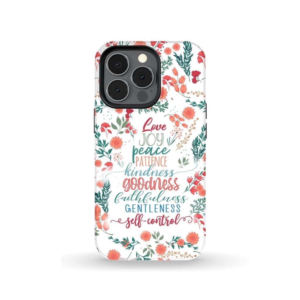 Fruit Of The Spirit Bible Verse Phone Case - Bible Verse Phone Cases Samsung