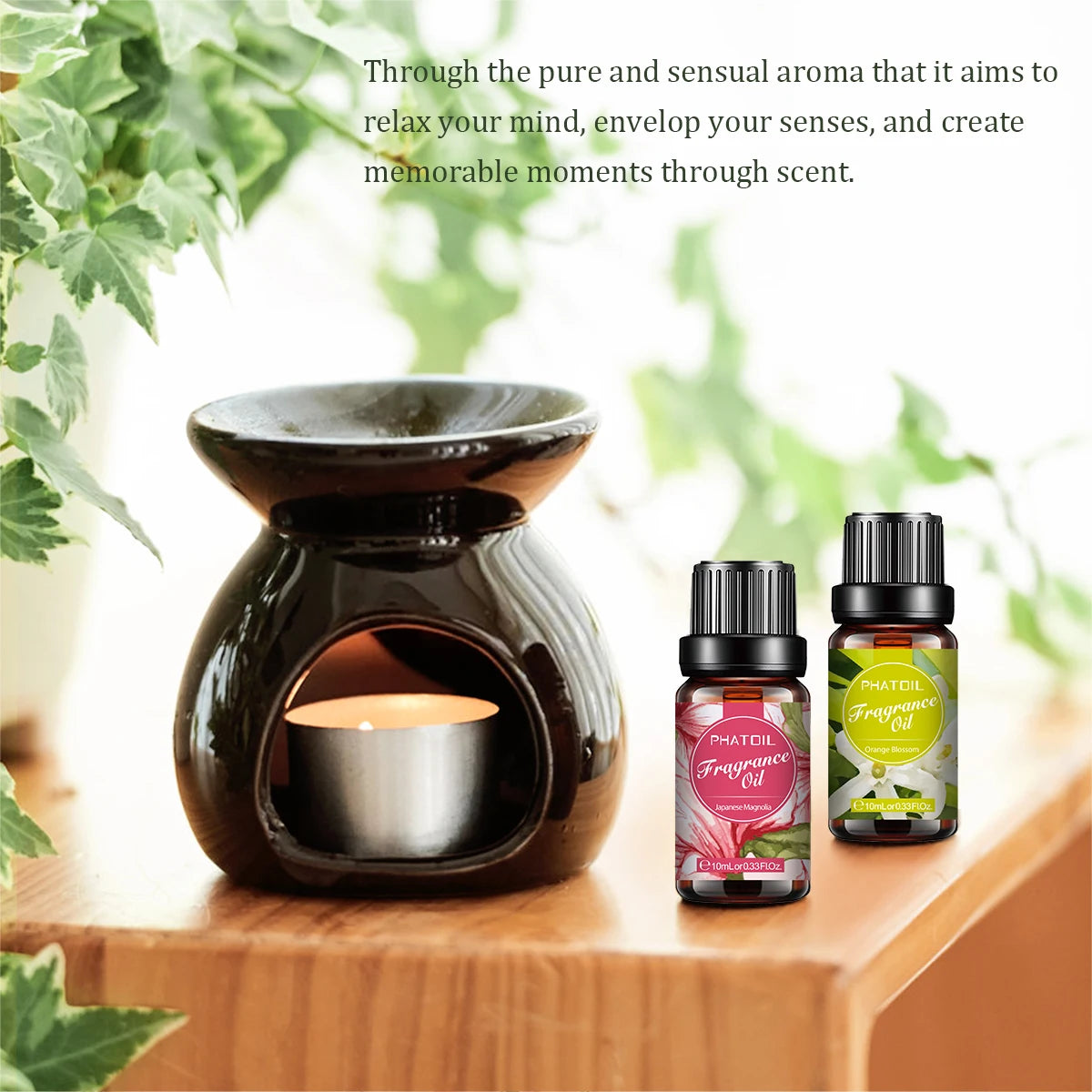 Floral scented essential oils, essential oils for humidifiers Aromatherapy essential oil diffusers