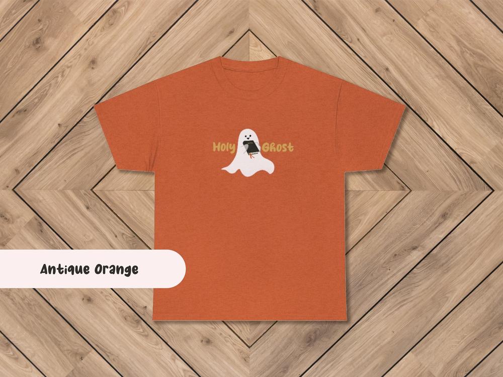 Holy Ghost, Christian Halloween Shirt, Cute Halloween Shirt, Vintage Ghost Halloween Shirt, Fall Shirt