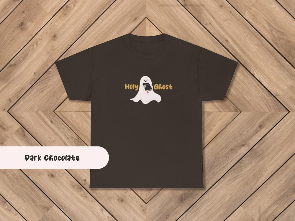 Holy Ghost, Christian Halloween Shirt, Cute Halloween Shirt, Vintage Ghost Halloween Shirt, Fall Shirt