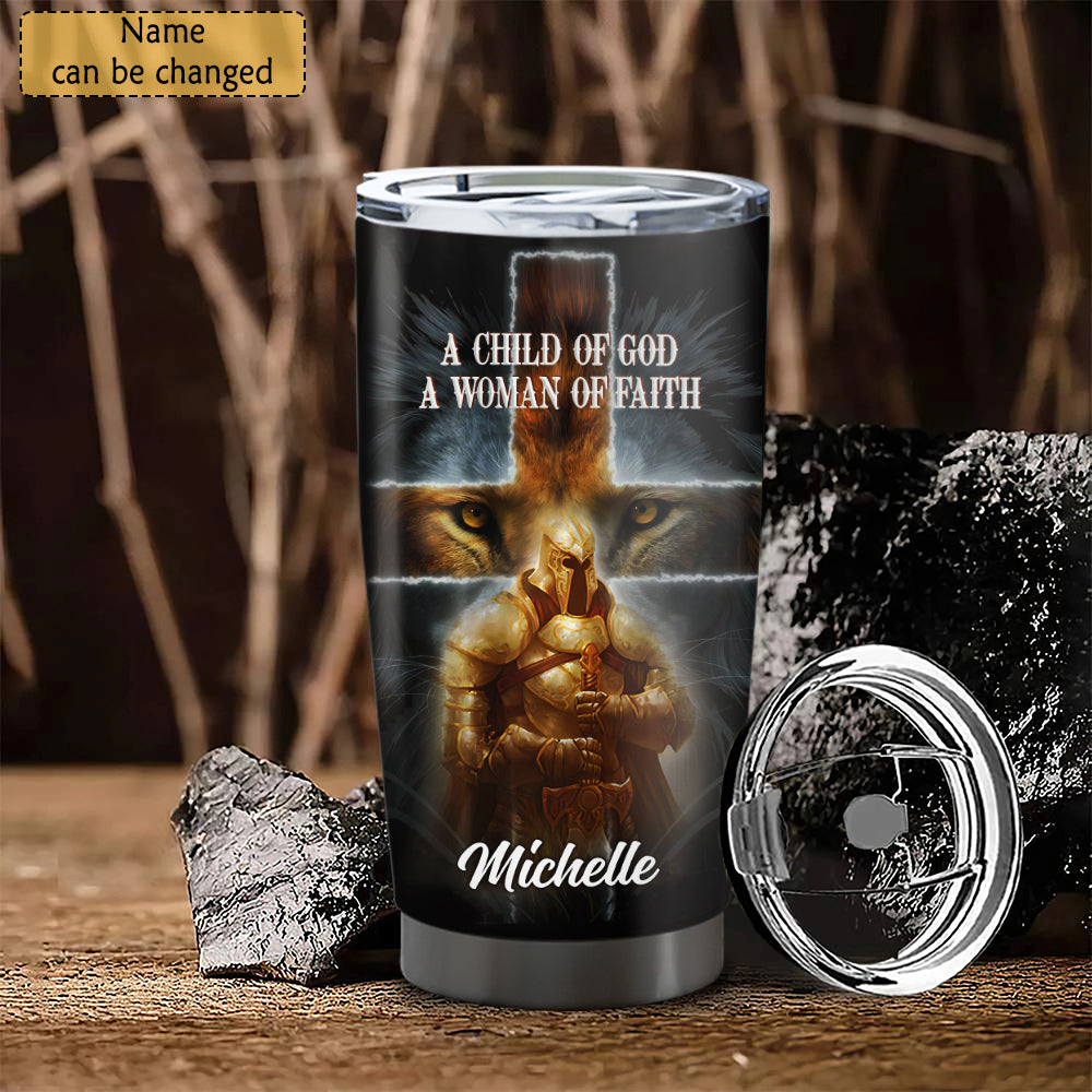 I Would Rather Stand With God - Personalized Tumbler - Stainless Steel Tumbler - 20oz Tumbler - Tumbler For Cold Drinks