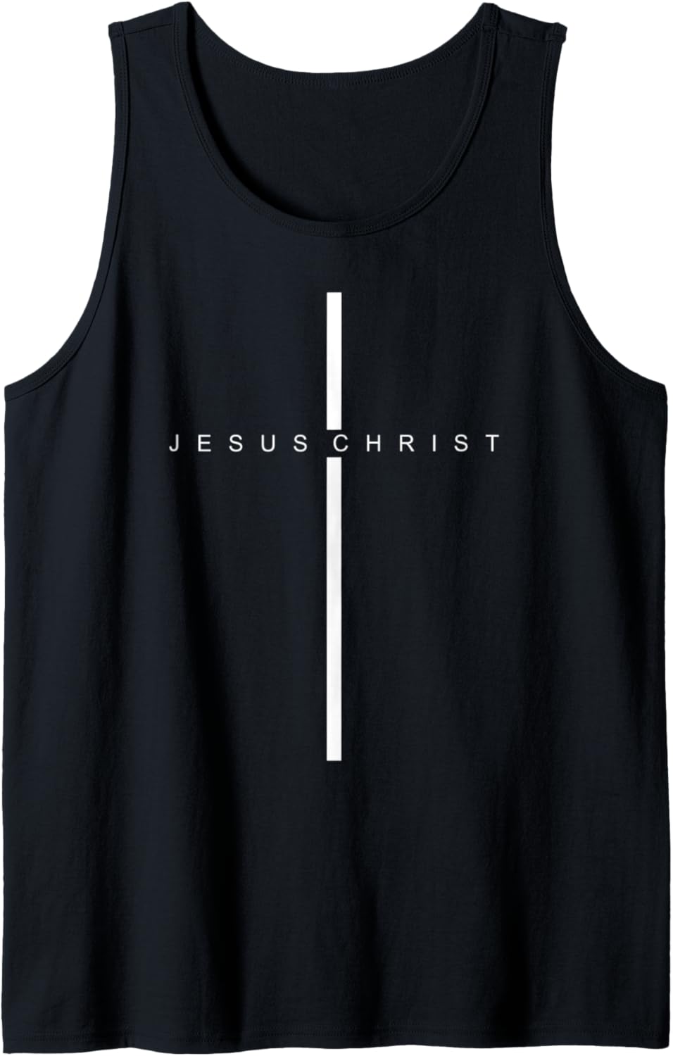 Jesus Christ Cross - Love God Christian Church Faith Tank Top