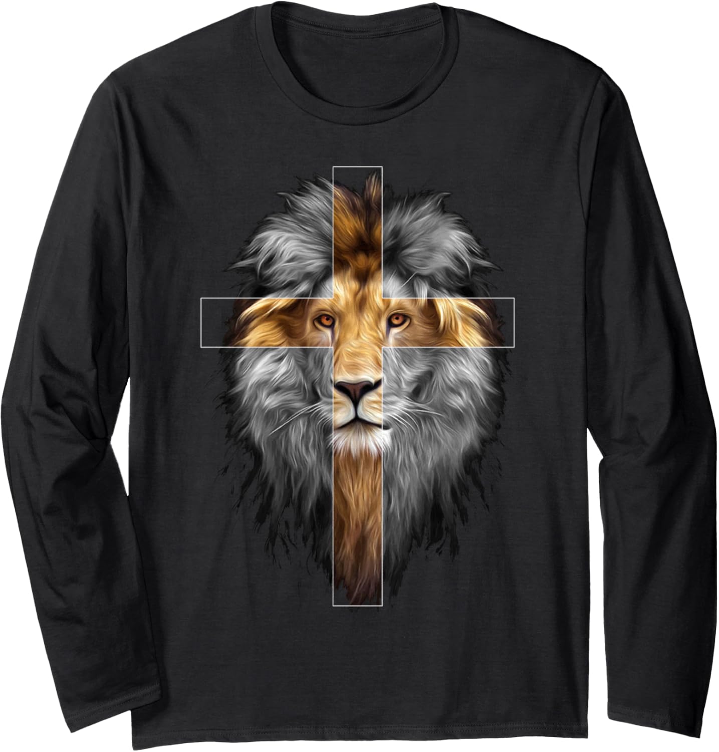 Jesus Lion of Judah Long Sleeve