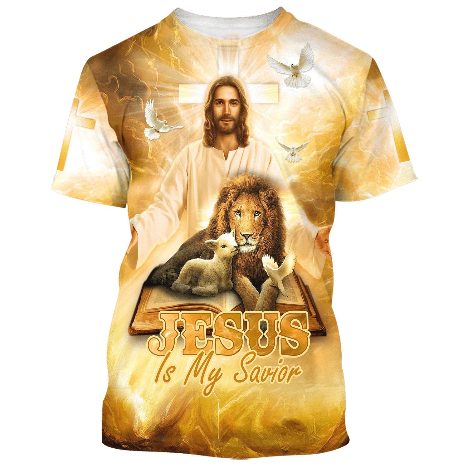 Pictures Jesus 3d All Over Print Shirt - Christian 3d Shirts For Men Women