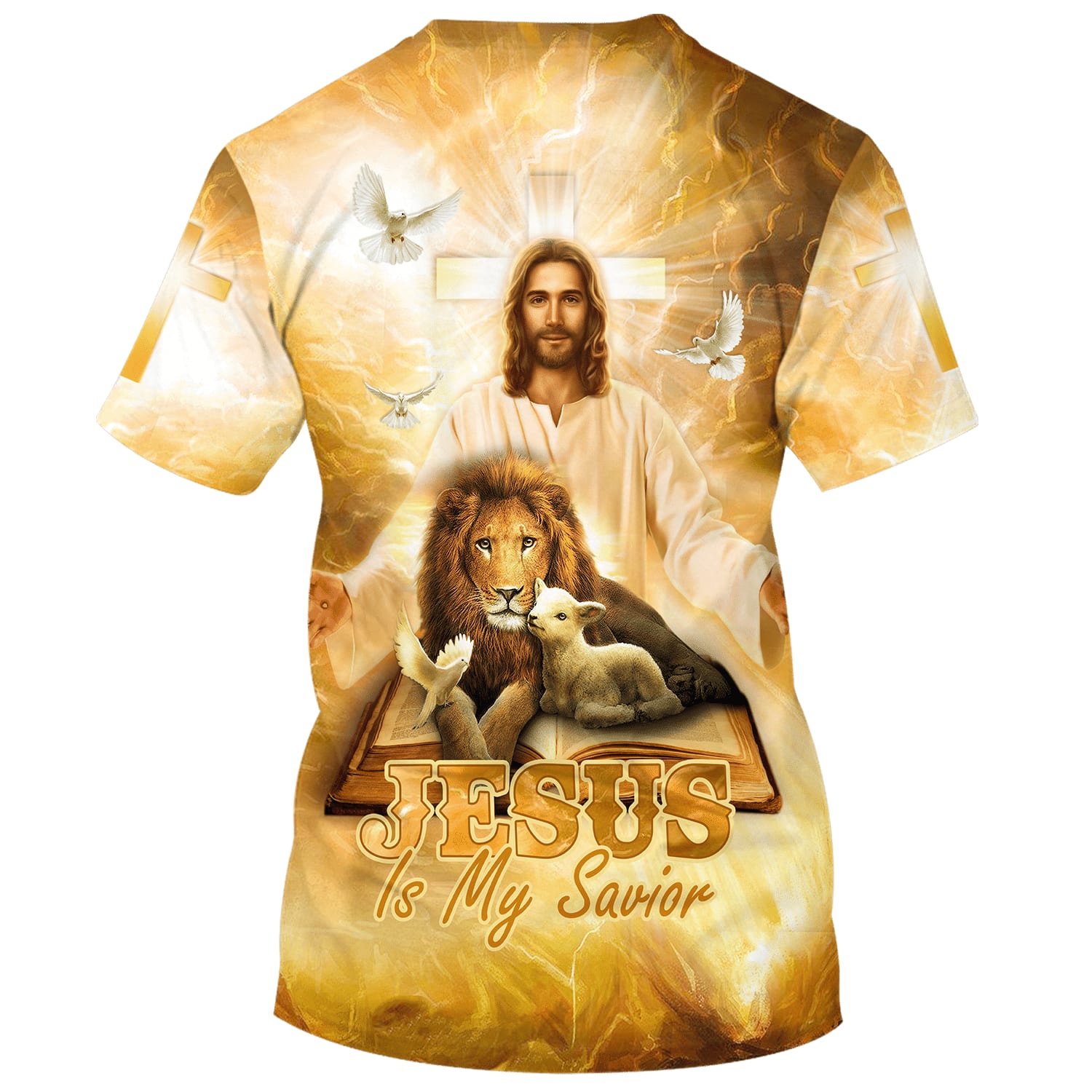 Pictures Jesus 3d All Over Print Shirt - Christian 3d Shirts For Men Women