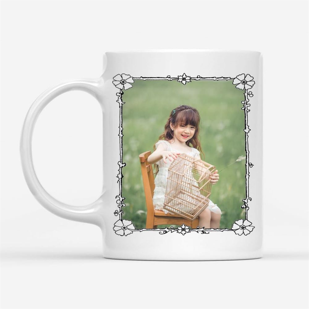 Proverbs 3125 She Is Strong Custom Photo Mug  Personalized Christian Gifts, Christian Mug, Bible Mug, Faith Gift, Encouragement Gift