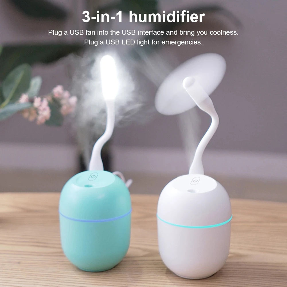 Air Humidifier Essential Oil Diffuser Aroma Car Purifier