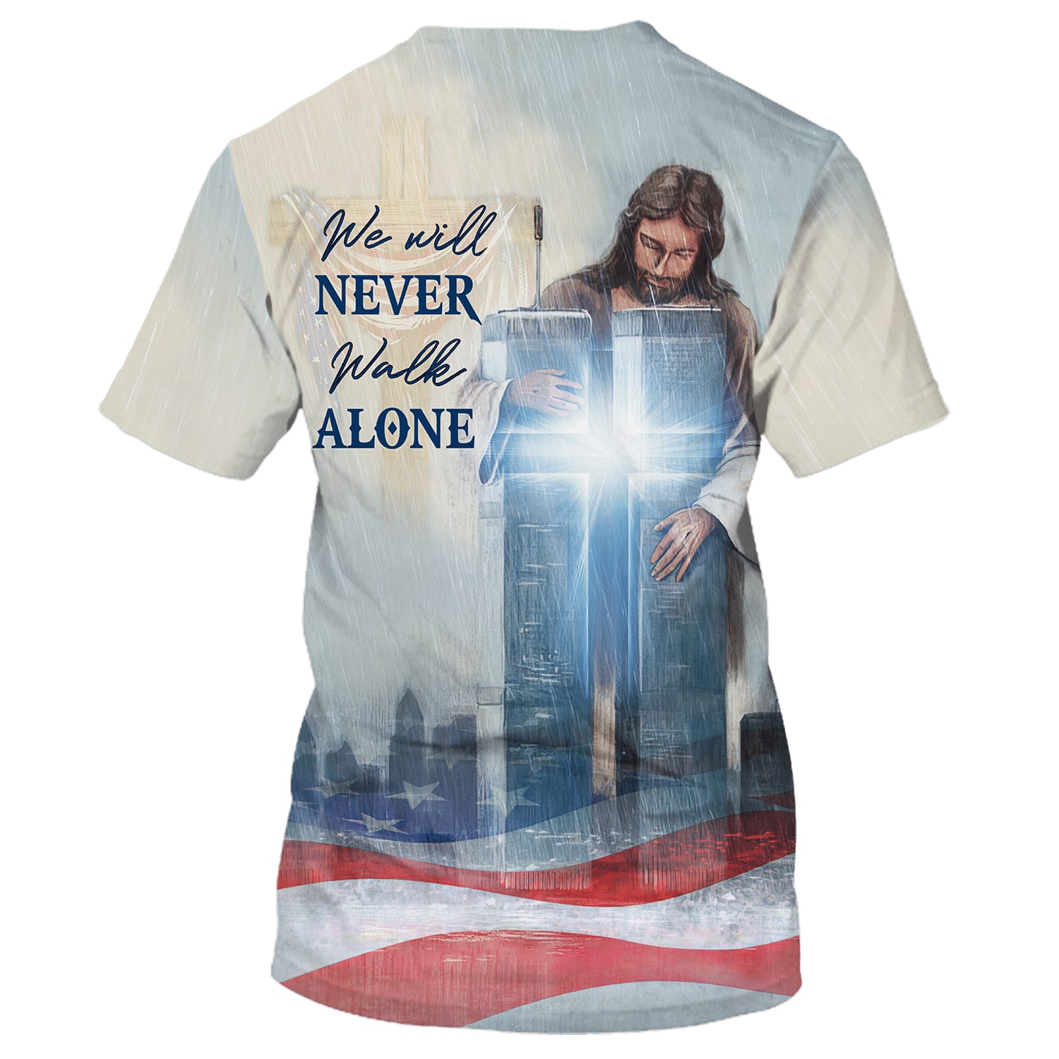 We Will Never Walk Alone 3D All Over Printed Shirt for Men and Women