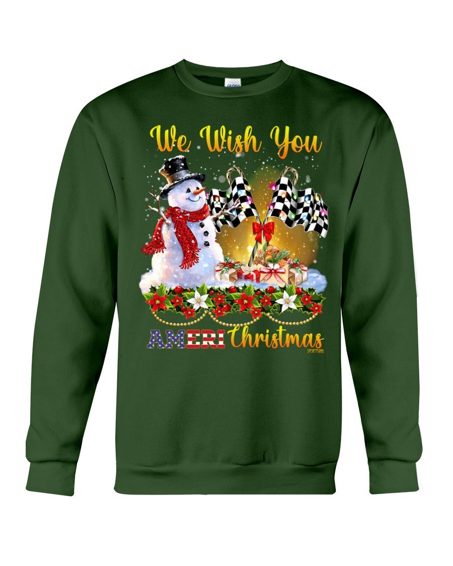 We Wish You Ameri Christmas Crewneck Sweatshirt